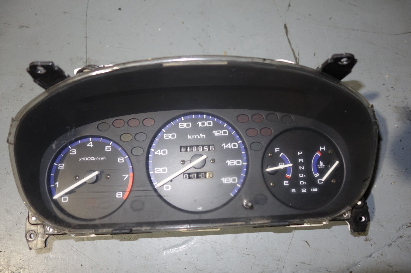JDM 96-2000 HONDA CIVIC DOMANI ACURA 1.6 EL GAUGE CLUSTER AUTOMATIC SPEEDOMETER
