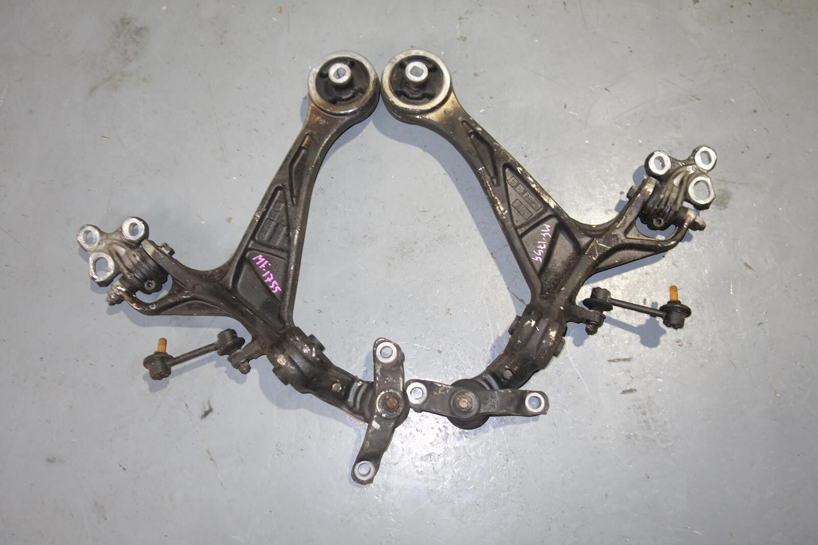 JDM 2005-2008 ACURA RL OEM KB1 GENUINE FRONT ALUMINUM LOWER CONTROL ARM