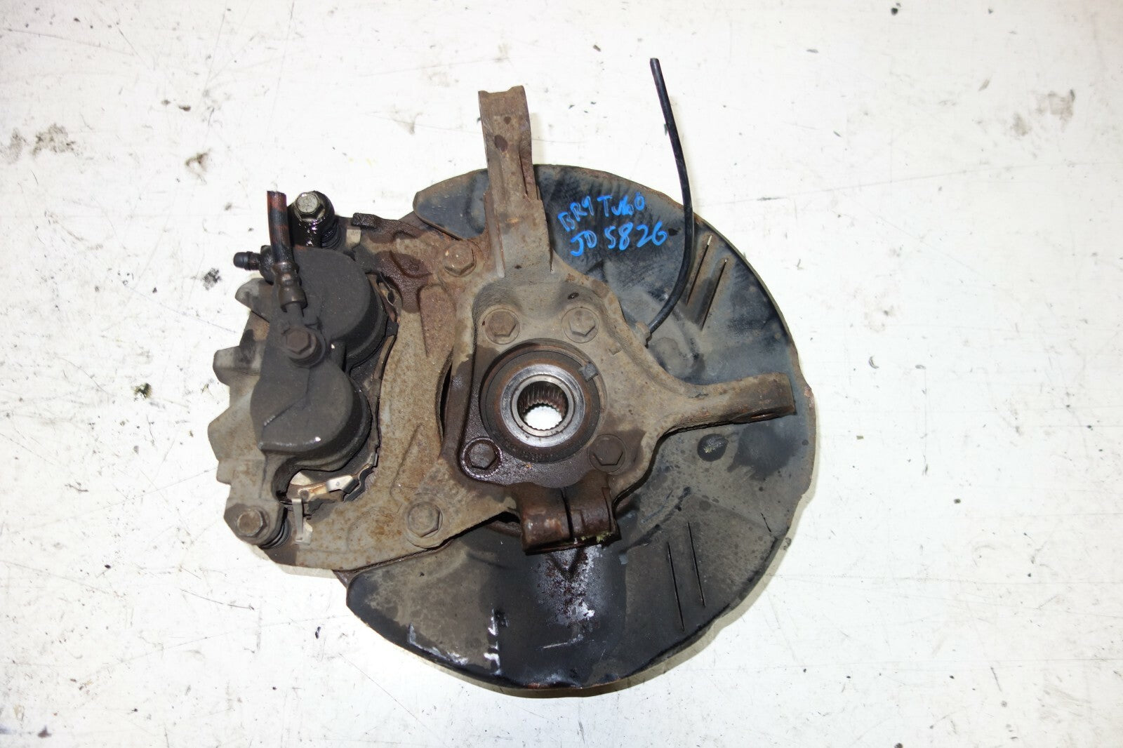 JDM Subaru Legacy Outback BR9 Front Left Spindle Hub Caliper Ej255 2010-2014