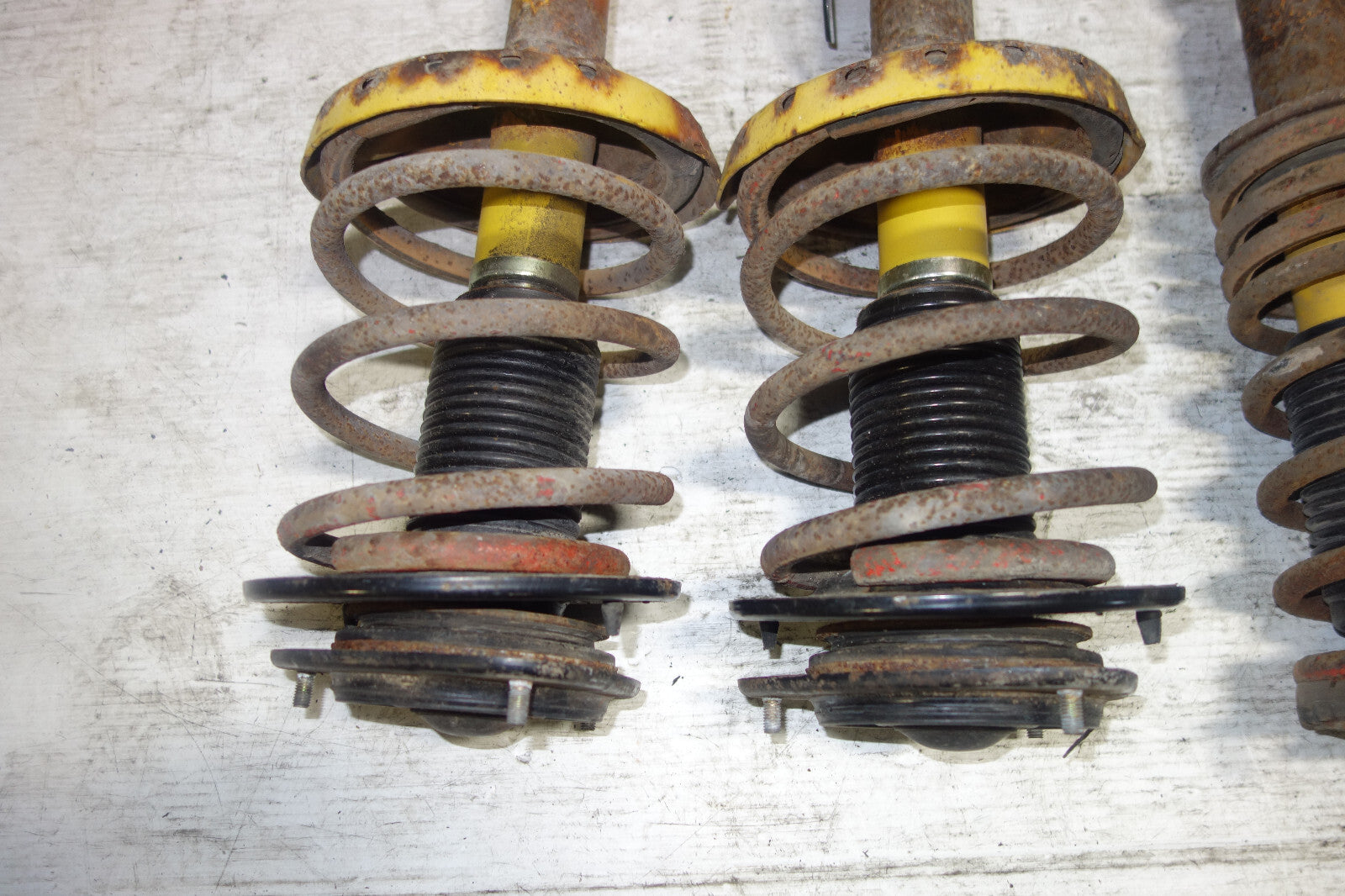 JDM Subaru Legacy / Outback Bilstein Shocks Spring Strut Front Rear 2005-2009