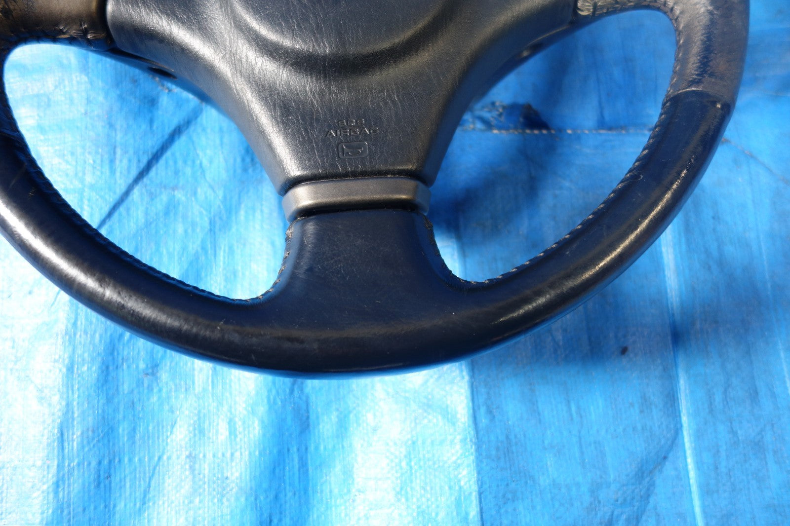 JDM Lexus IS300 / Altezza SXE10 OEM 3 Spoke Steering Wheel & Hub 2001-2005 #3218
