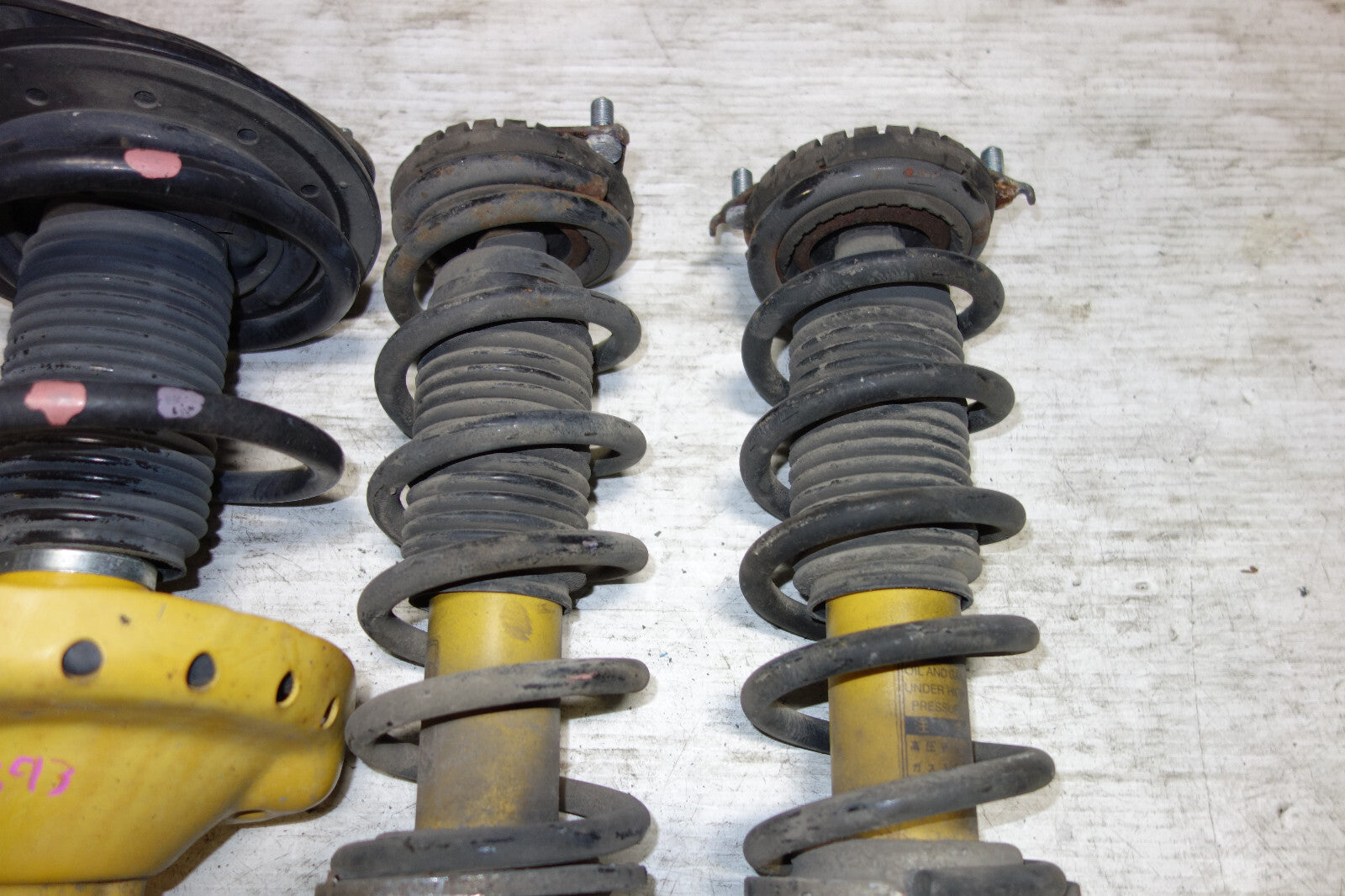 JDM Subaru Legacy BILSTEIN Shocks Struts Springs Suspension 2005-2009 Outback