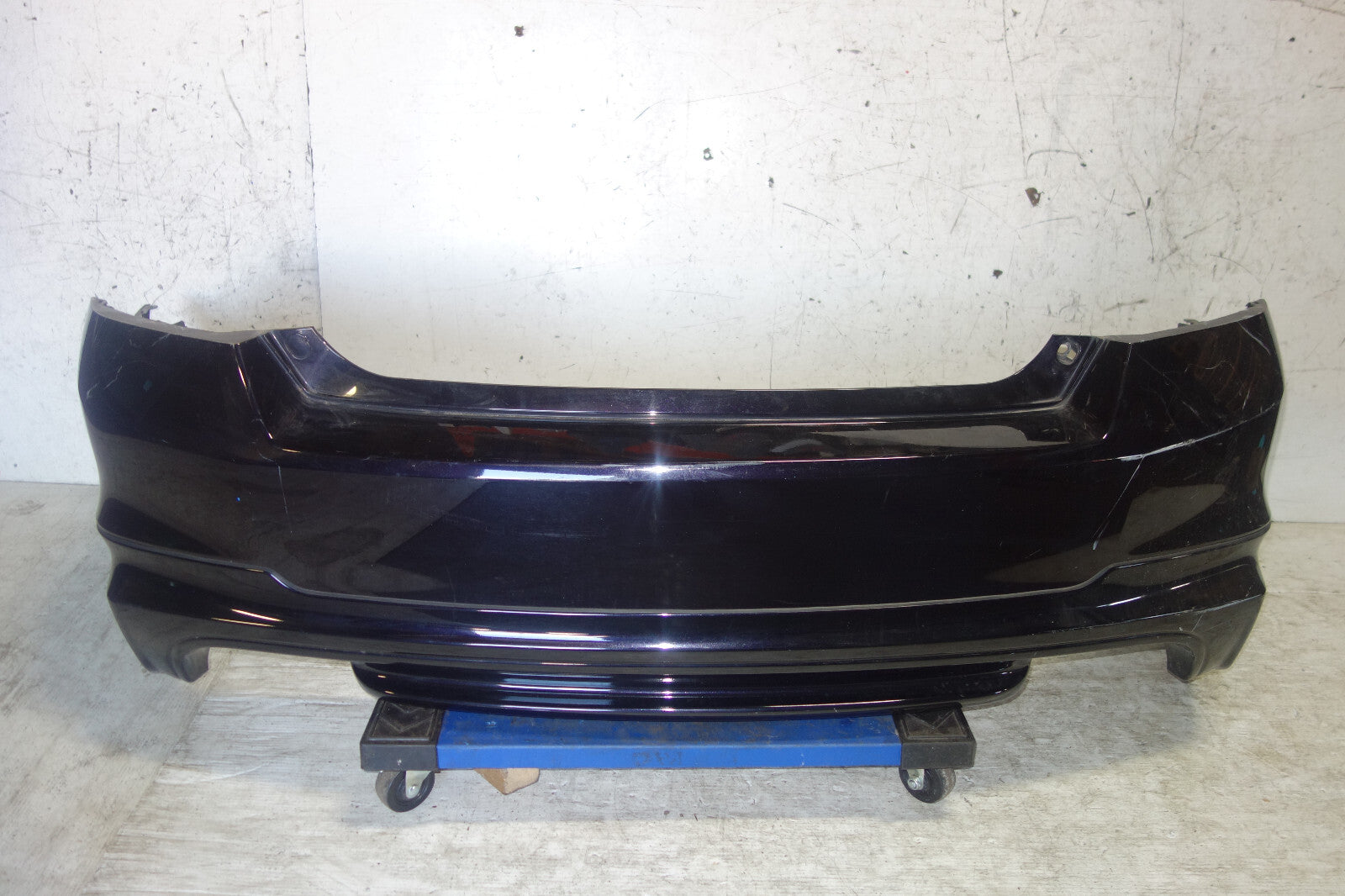 JDM Honda Accord Inspire CP3 OEM Rear Bumper + Mugen Lip 2008-2012 Sedan 4-Door