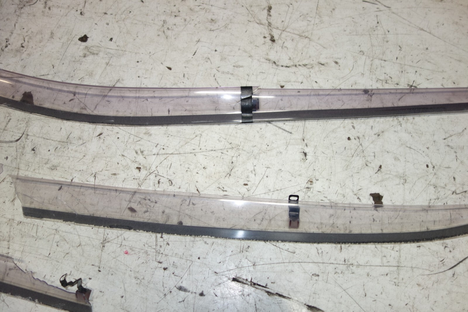 JDM Subaru Impreza GF8 Wagon Window Visors Rain Guards 