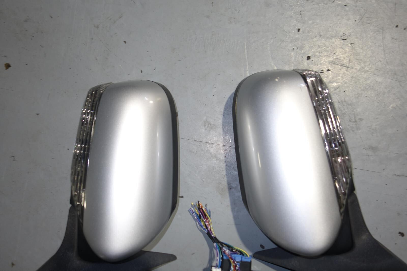 JDM SUBARU LEGACY OEM POWER FOLDING MIRRORS SWITCH AUTO FLIP BP BL 2005-2009
