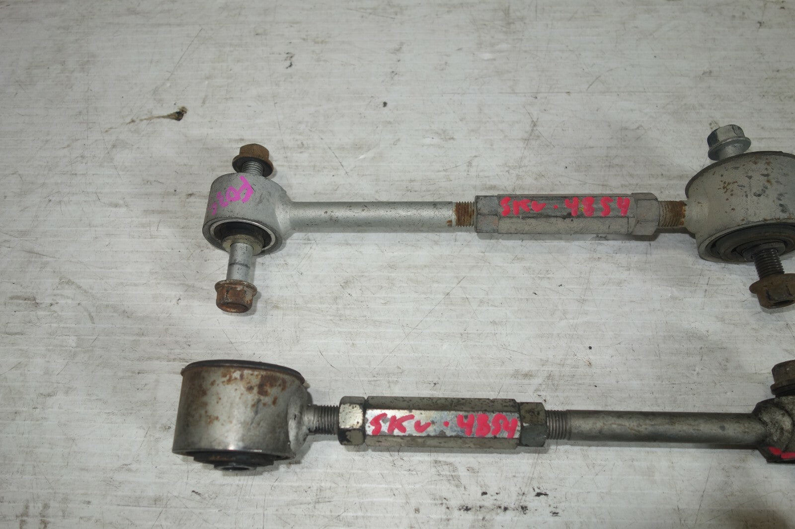 JDM Mazda RX-7 FD3S Rear Adjustable Toe Link Camber Arms FD3S 1993-2002