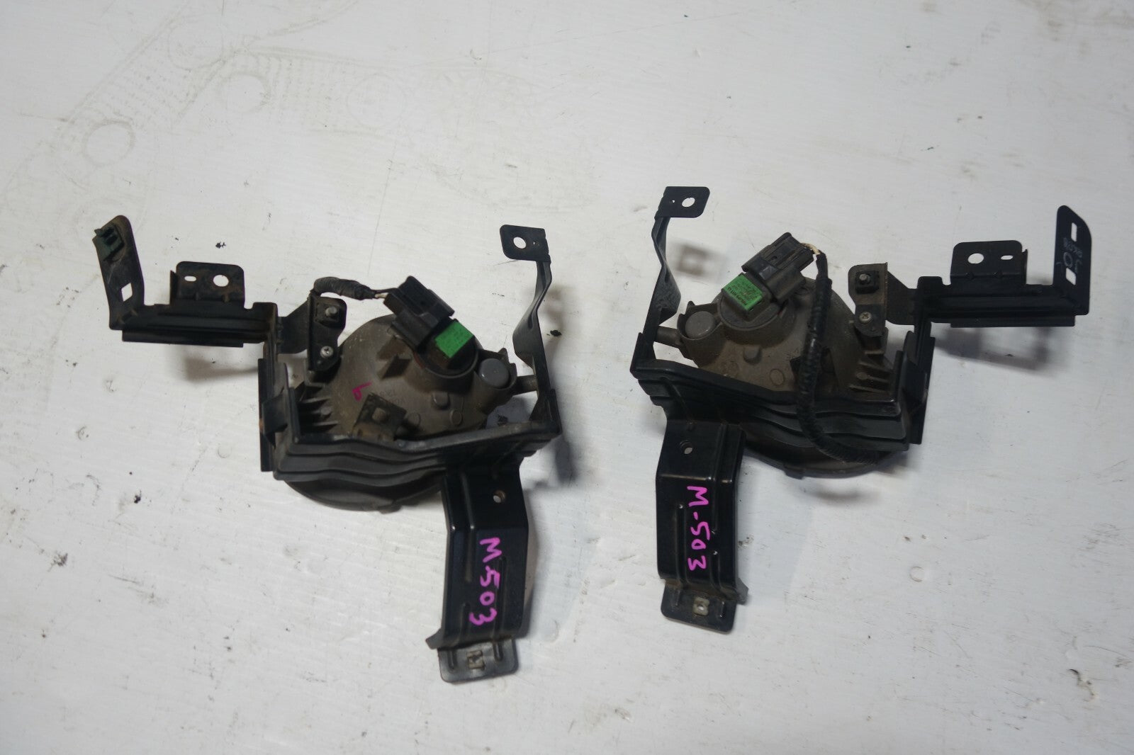 JDM 05-08 GENUINE ACURA RL OEM FOG LIGHTS FOG LAMPS LEFT & RIGHT ORIGINAL KB1