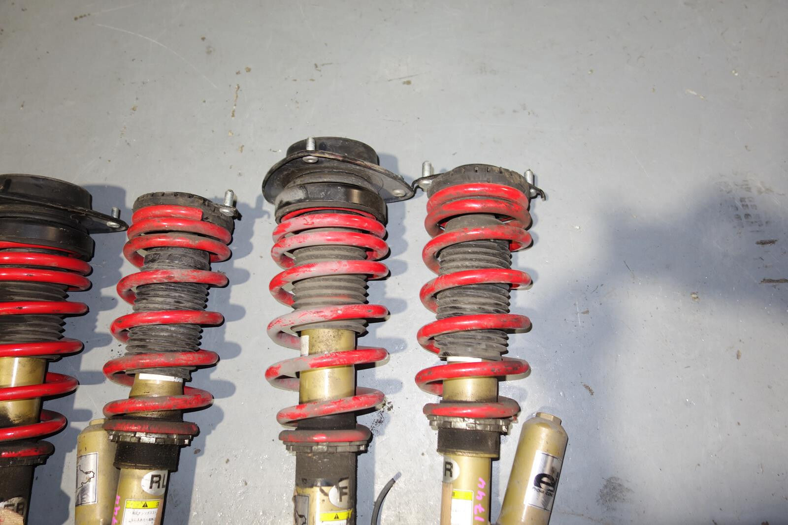 JDM Subaru Legacy GT Eifel Adjustable Coilovers Shocks Struts Springs 2005-2009