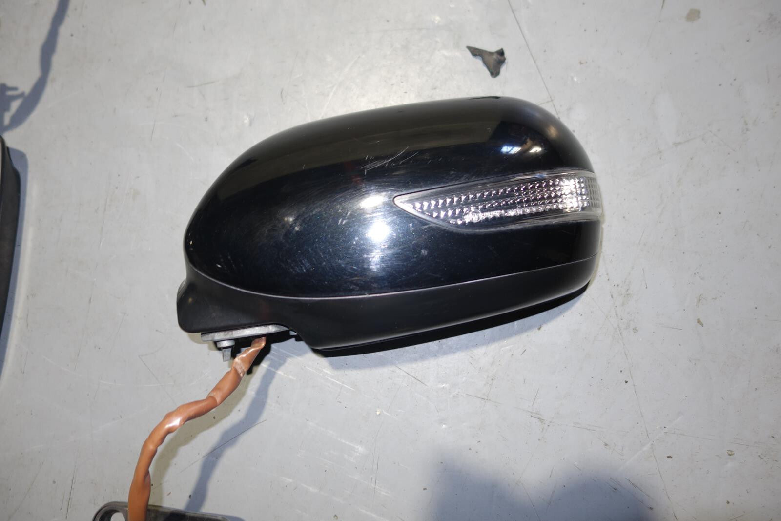 JDM Subaru Impreza WRX STi Heated Power w/ Folding Mirrors Turn Lights 2008-2014