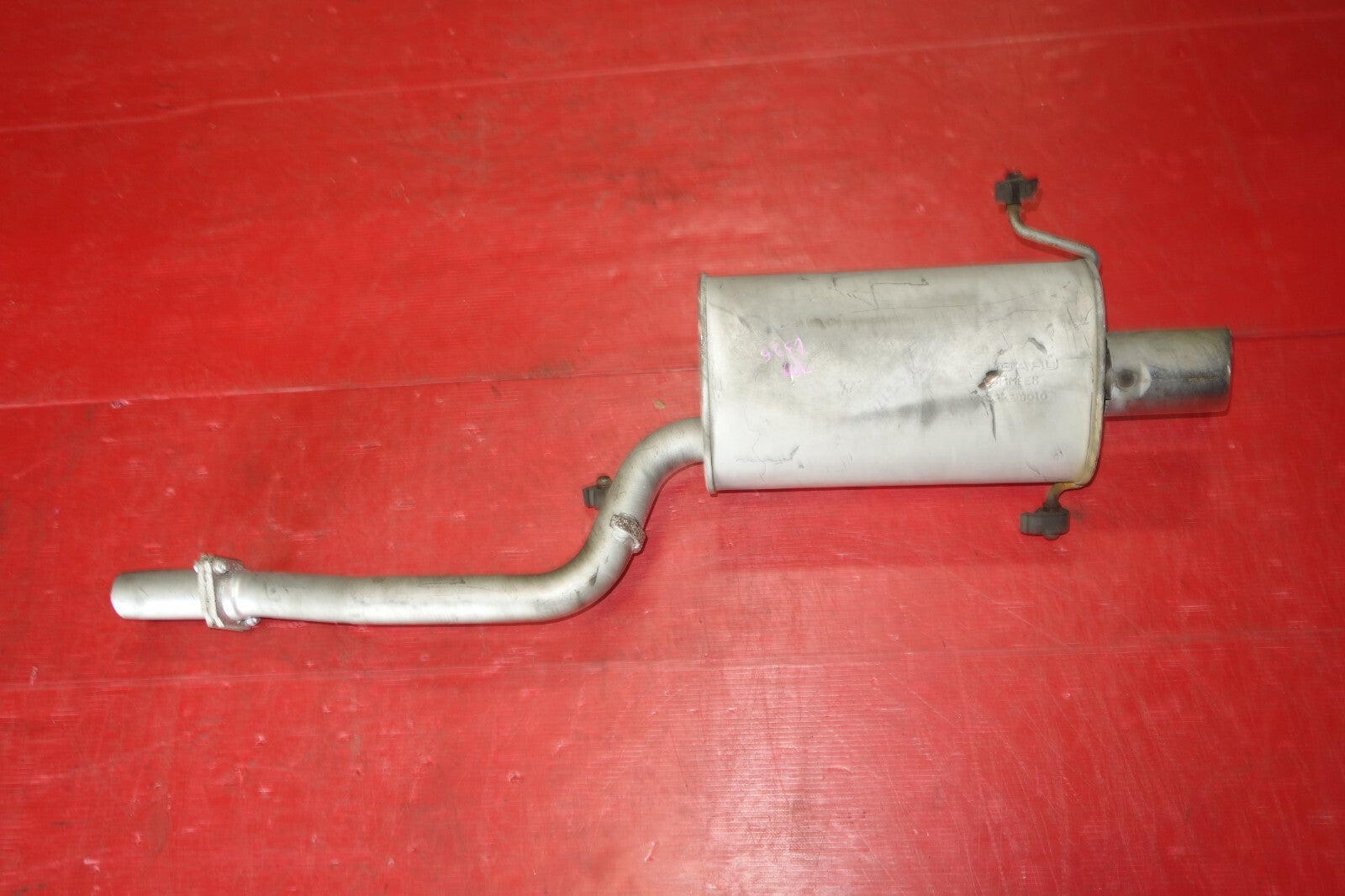JDM Subaru IMPREZA OEM Exhaust Muffler 2002-2007 MMFE8 #6325