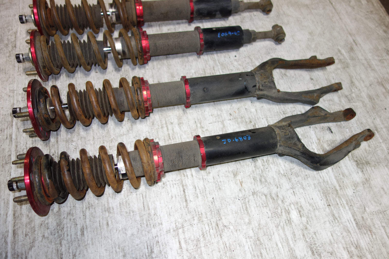 JDM Honda Accord Acura TSX CL7 Coilovers Front & Rear 2003-2008 Lowering Kit