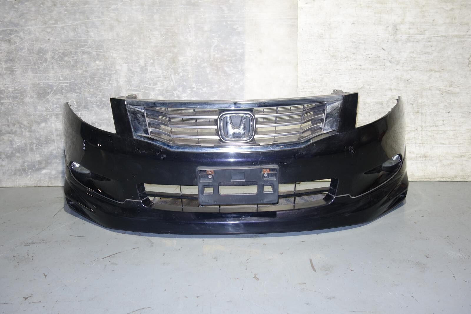 JDM 2008-2012 Honda Accord Inspire CP3 OEM Bumper Mugen Lip Side Skirts 4-Door