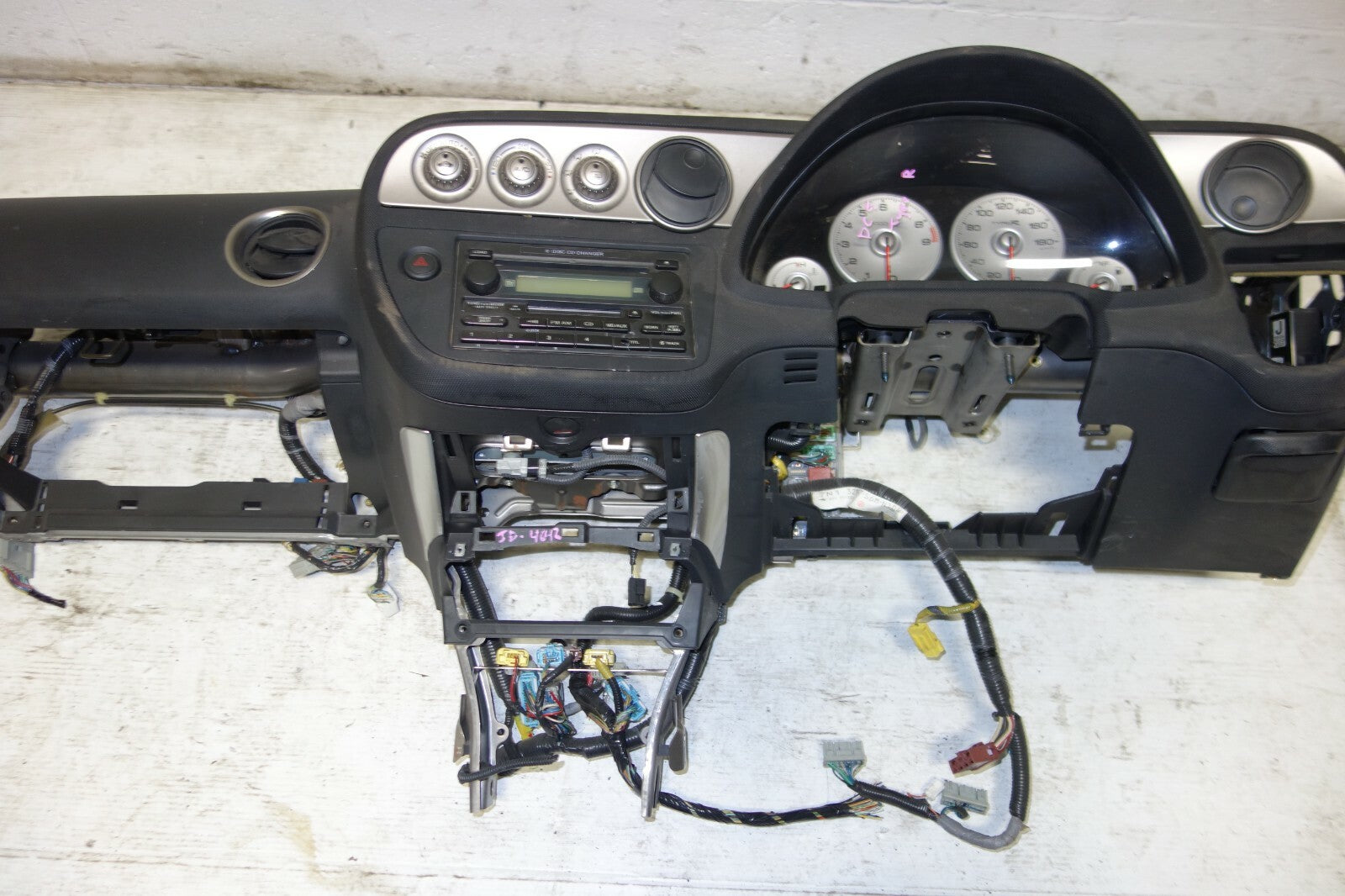 JDM ACURA RSX DC5 RIGHT HAND DRIVE DASH BOARD CLUSTER 2002-2006 INTERIOR RHD
