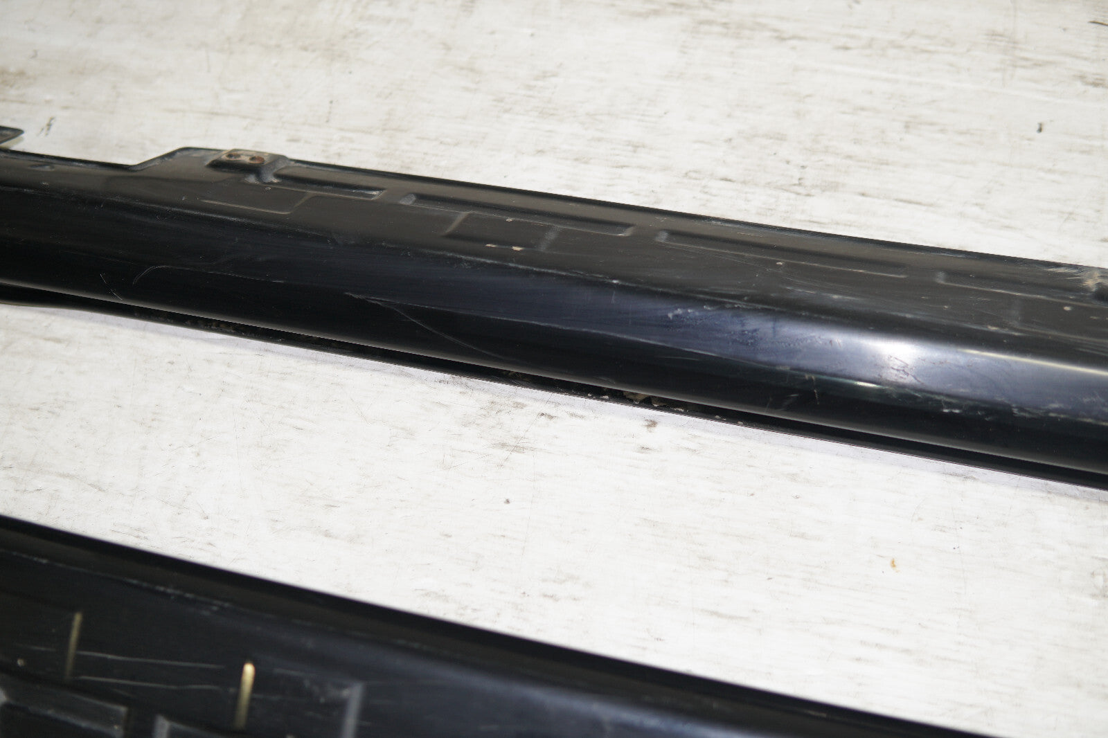 JDM Acura RL KB1 Modulo Optional Side Skirts Rocker Panels 2005 2006 2007 2008