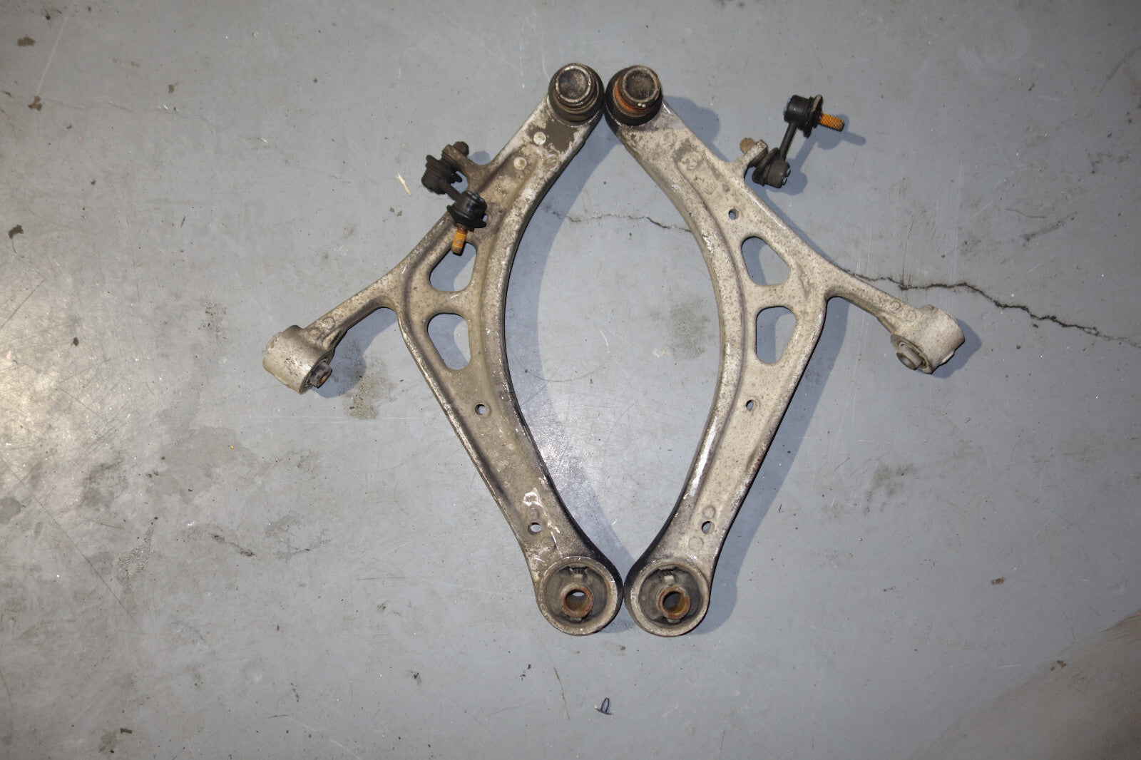 JDM Subaru Legacy Spec B Aluminum Front Lower Control Arms Pair 2005-2009