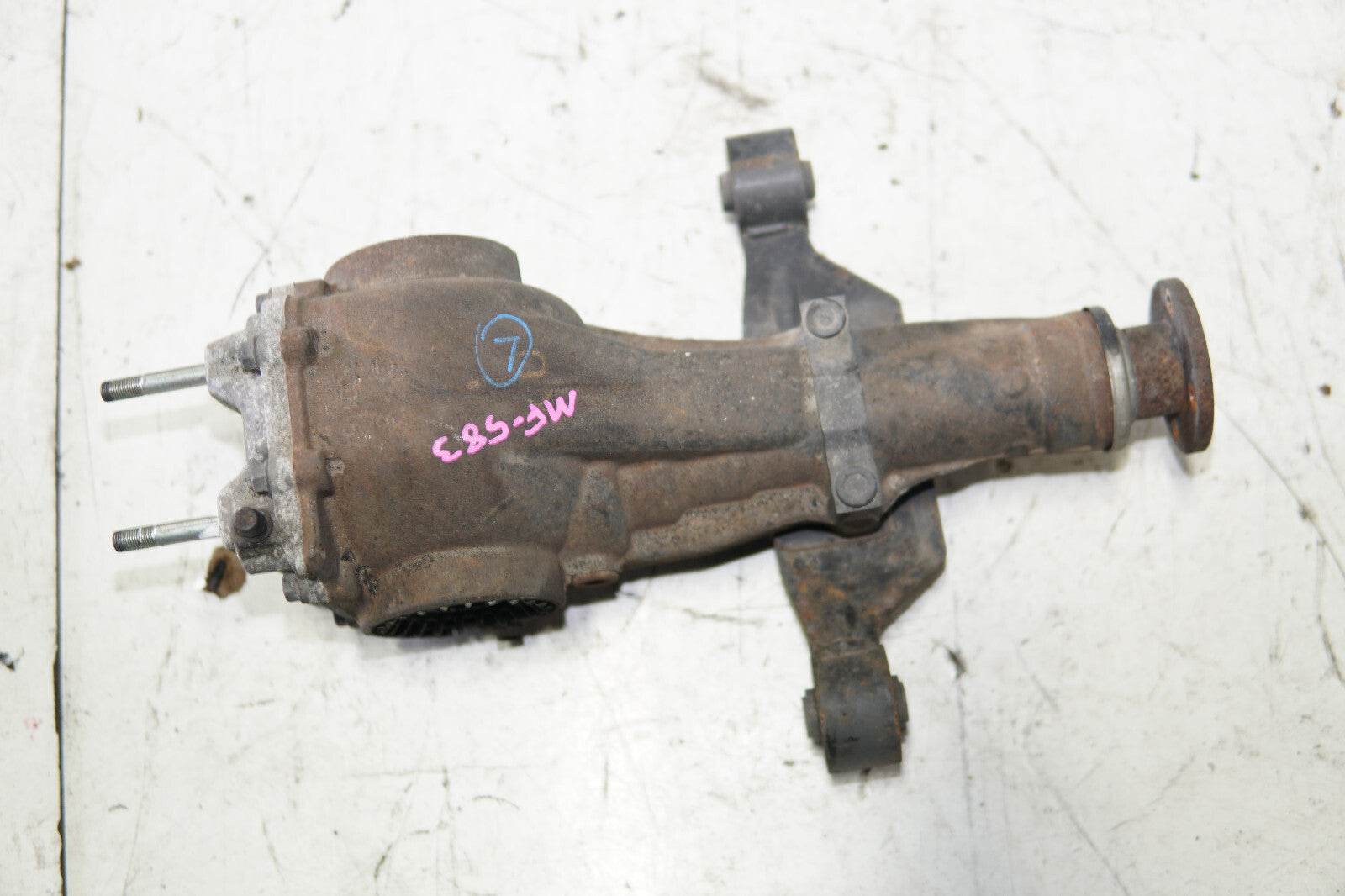 JDM Subaru Legacy Outback R160 3.27 Ratio LSD Rear Differential BP5 Viscous LSD