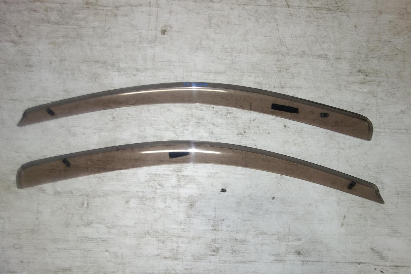 JDM Toyota Echo Yaris Vitz Window Visors Rain Guards NCP13 1999-2005