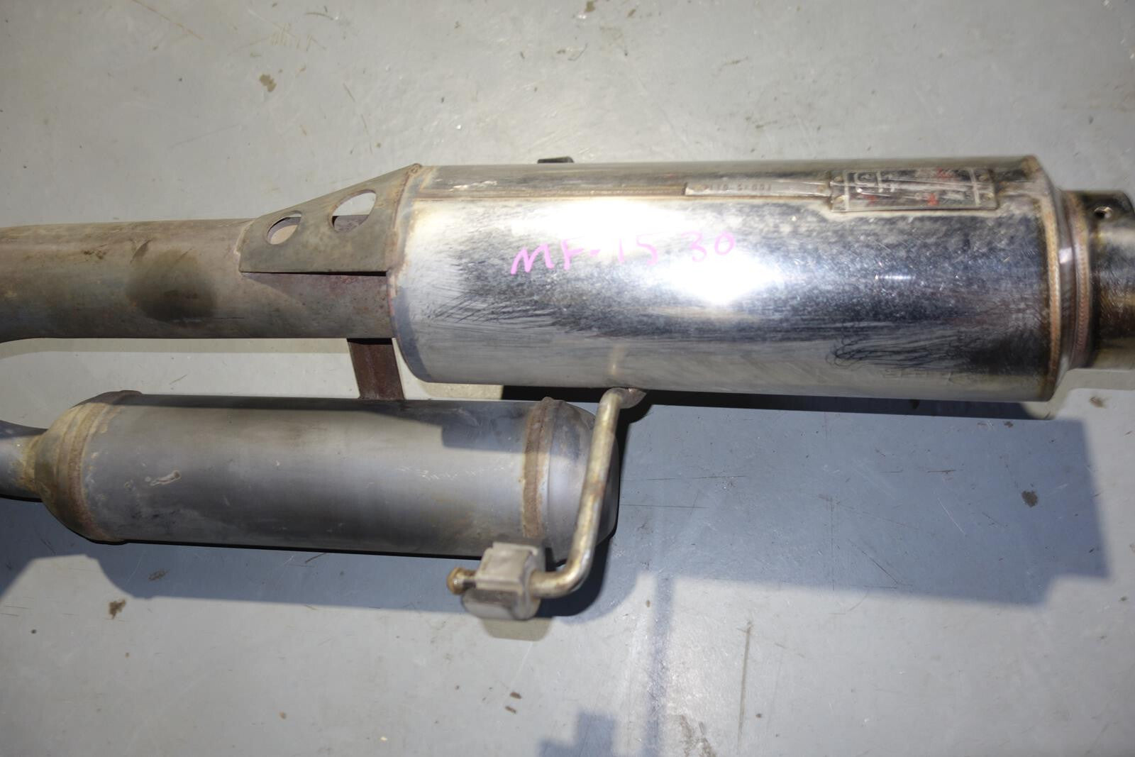 JDM Subaru Legacy HKS Exhaust Muffler Axle Back BH5 2000-2004