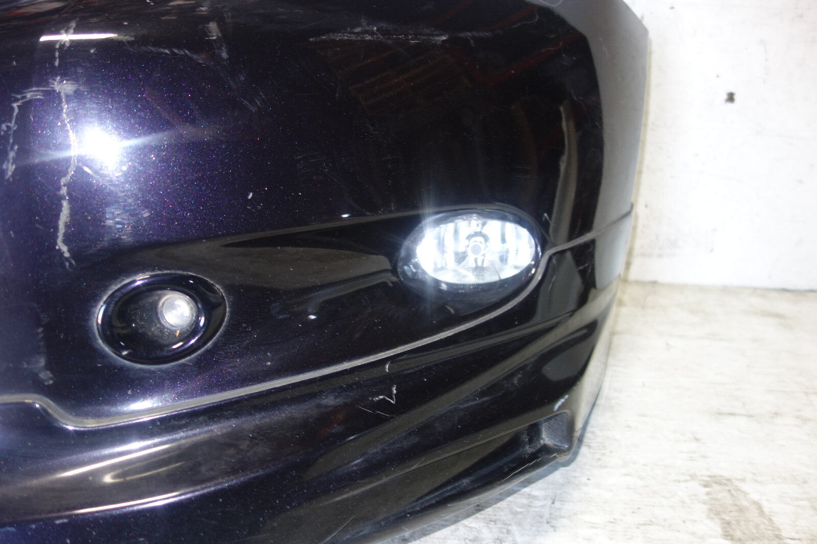 JDM Honda Accord Inspire CP3 OEM Front Bumper Grille Mugen Lip 2008-2012 Sedan