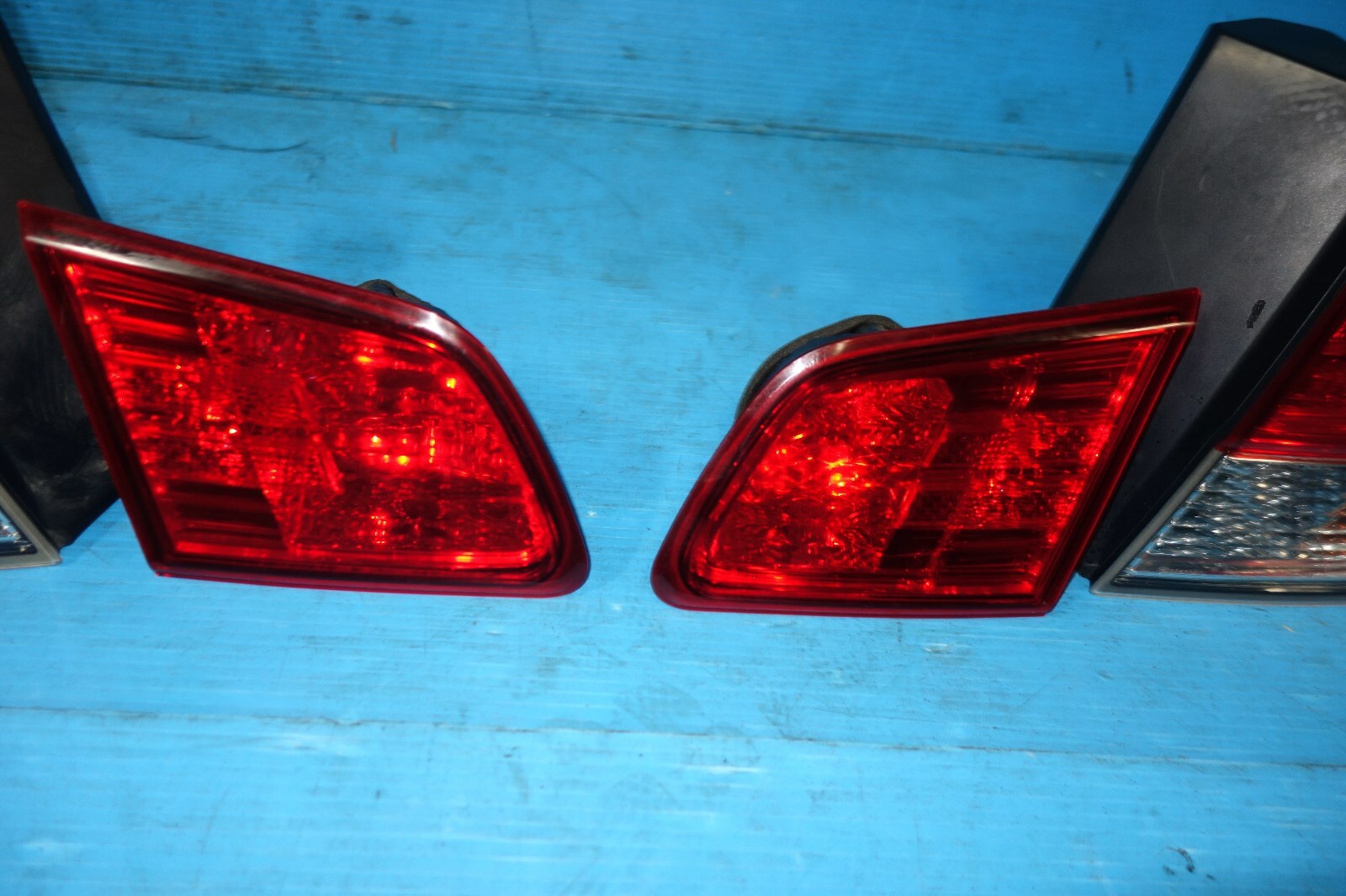 JDM Subaru Legacy BM BM9 Sedan Tail Lights Lamps Late Model 2010-2014 SET OF 4