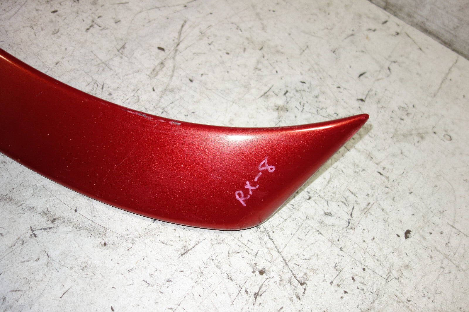 JDM Mazda RX8 RX-8 Rear Spoiler Wing SE3P 2004-2008 OEM