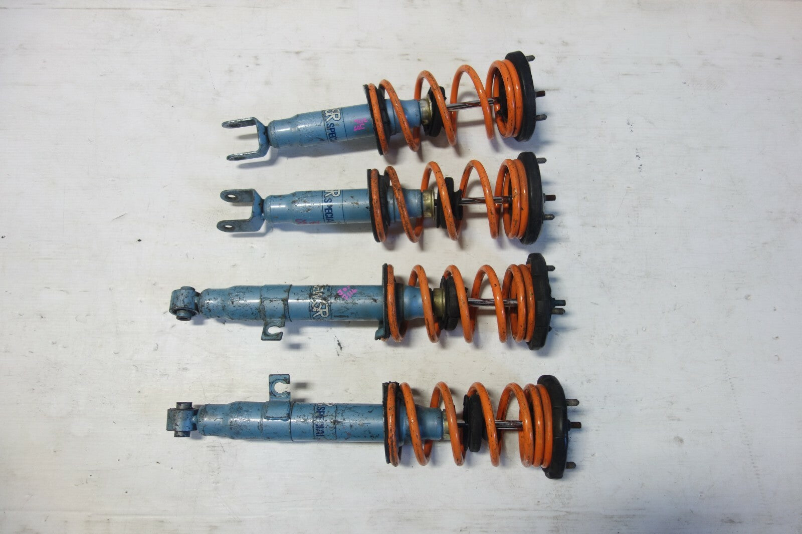 JDM Mazda RX7 FD3S Shocks Struts Springs New SR Special Front & Rear 1993-2002