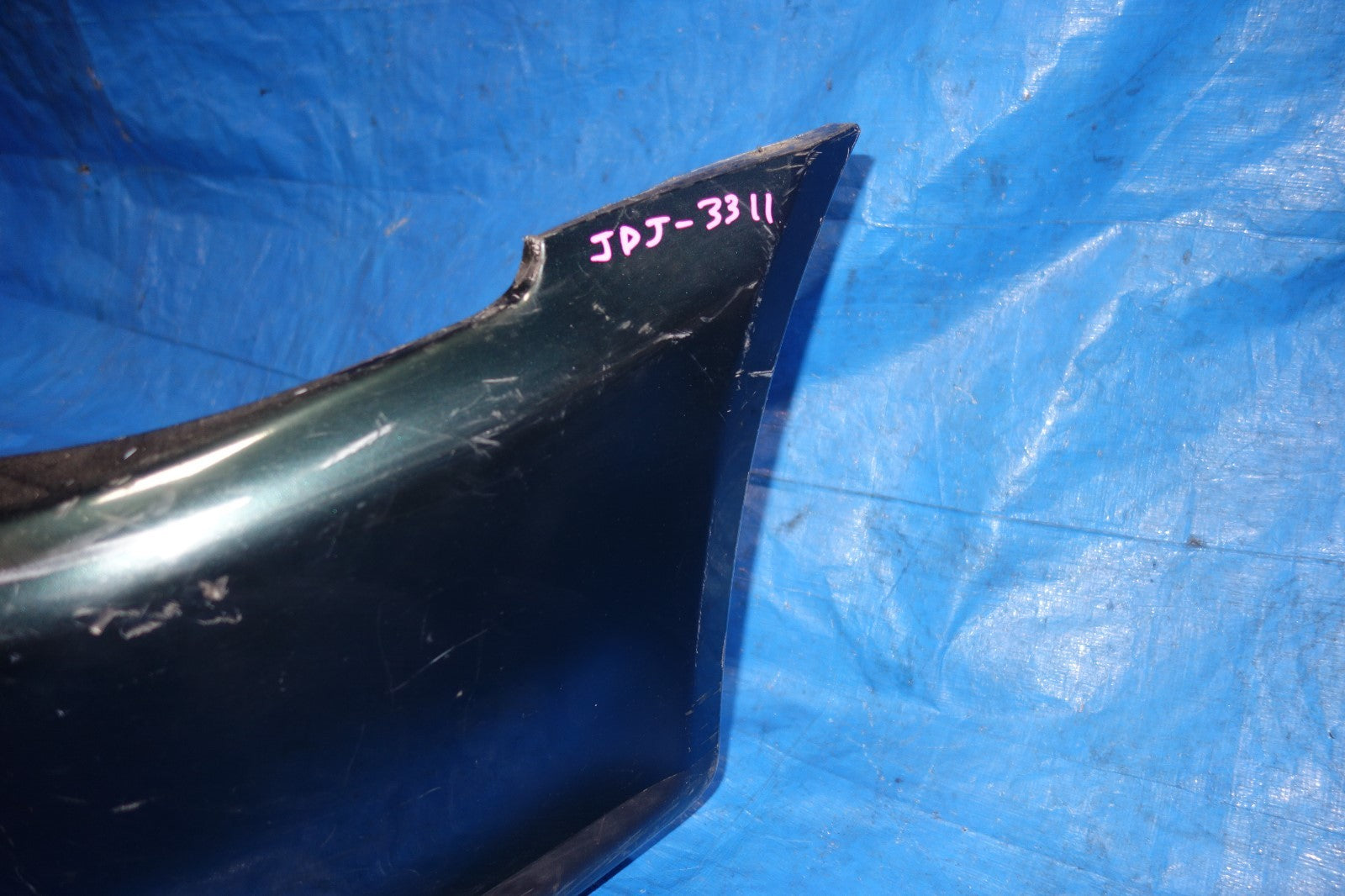 JDM Honda Civic EG7 EG8 EG9 OEM Front Bumper Cover & Fog Lights Sedan 1992-1995