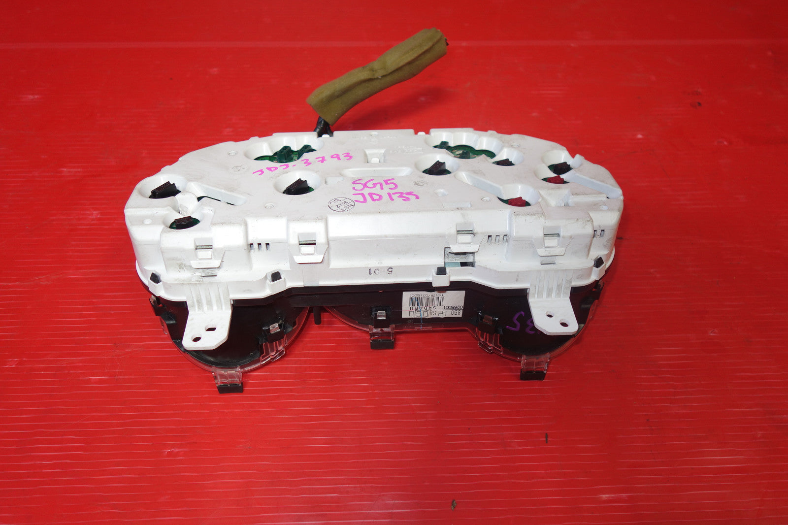 JDM Subaru Forester OEM Gauge Cluster Speedometer Manual M/T 2003-2008 #3793