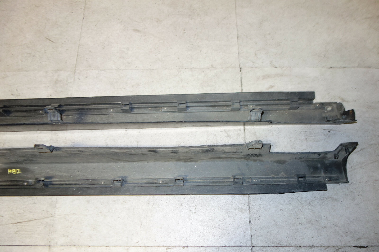 JDM Acura RL OEM Side Skirts Rocker Panels KB2 OEM 2009-2012 Pair  #3771