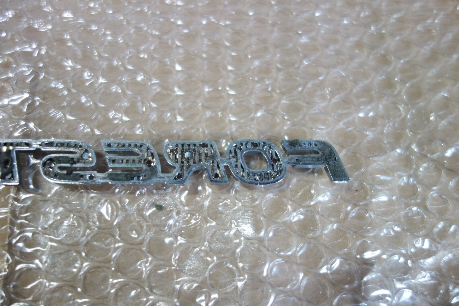 JDM Subaru Forester  Badge Emblem Plate Logo SG5 SG9 2003-2008