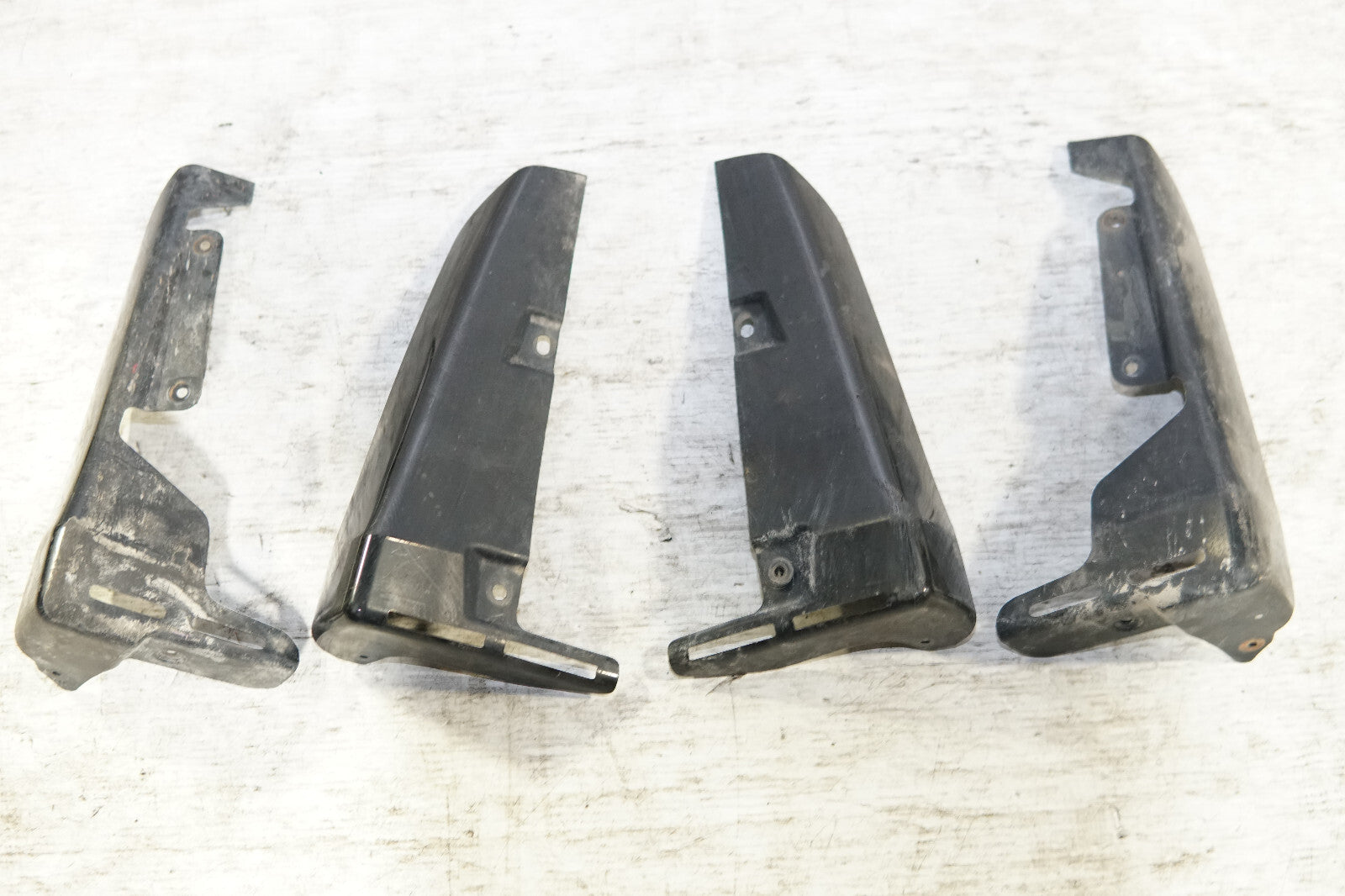 JDM Subaru Legacy & Outback Rear Bumper & Side Skirts Spats Set Wagon  OEM 05-09
