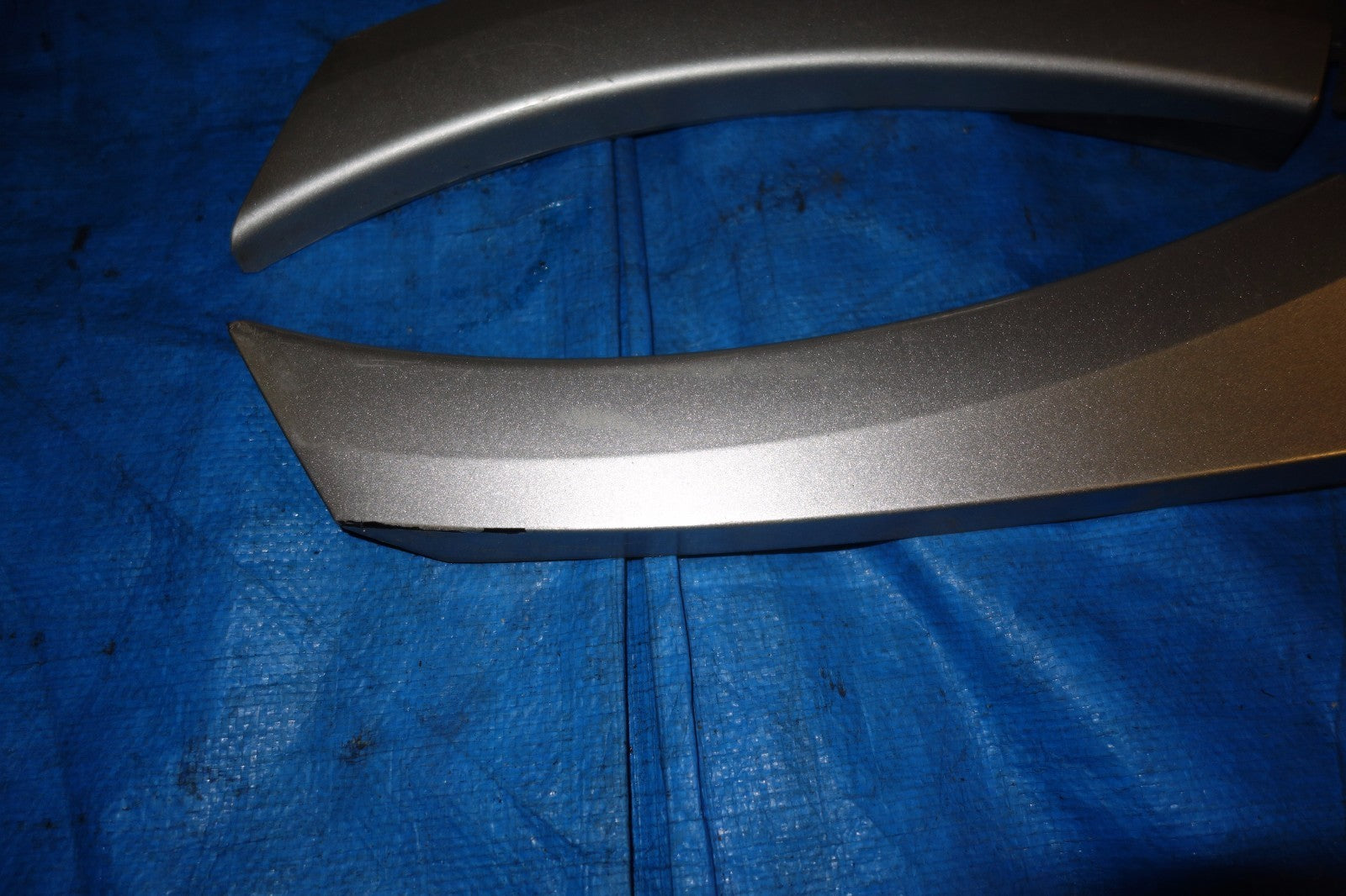 JDM Subaru Legacy OEM Quarter Panel Trim Moulding Molding Pair Silver 2005-2009