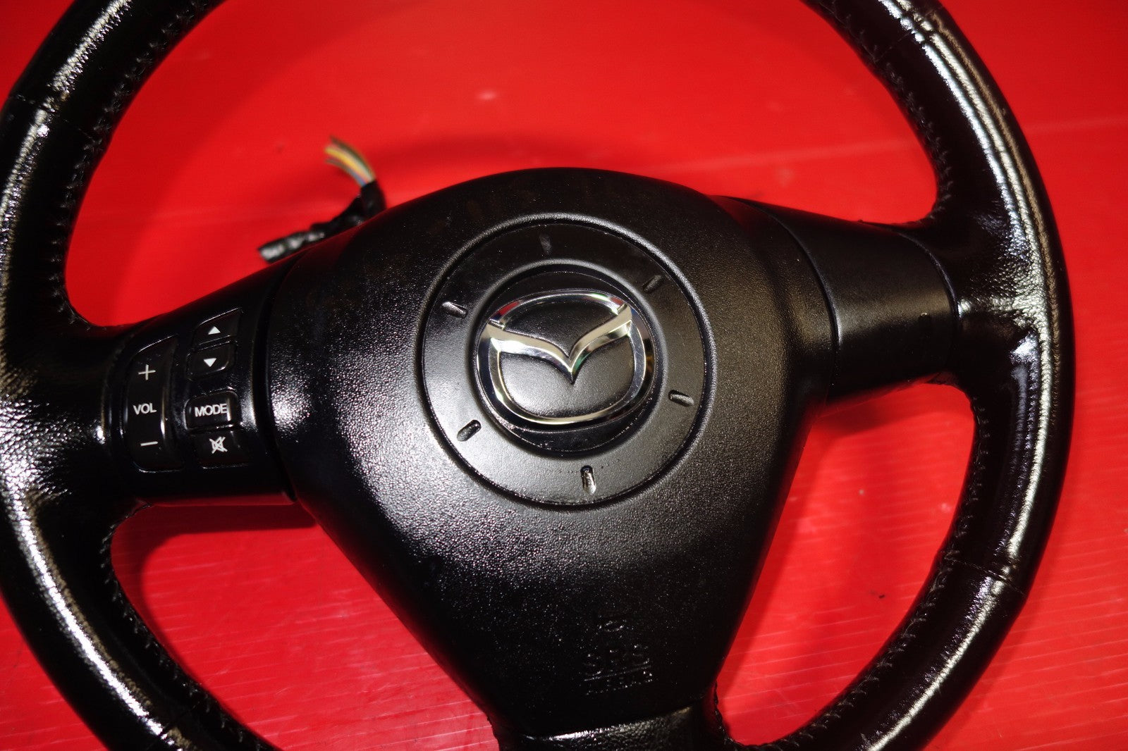 JDM Mazda RX8 RX-8 SE3P OEM Steering Wheel & Hub Original SE3P 2004-2008