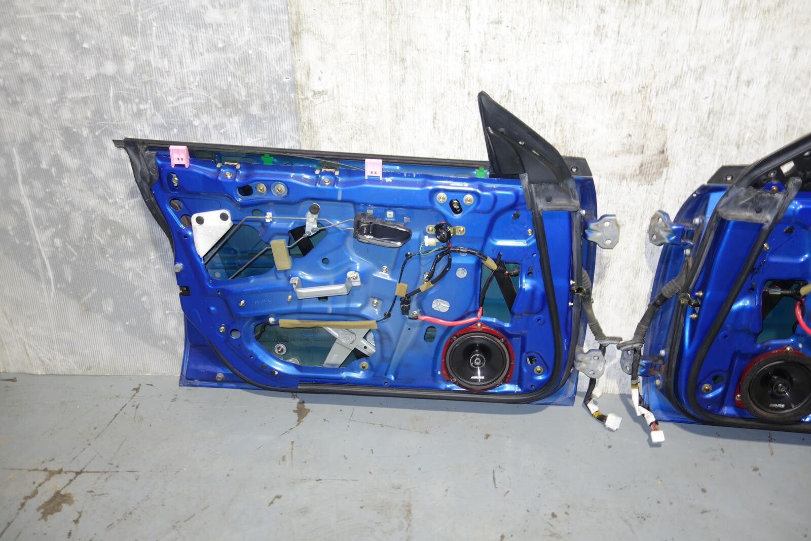JDM Subaru Impreza WRX STi GDB GD Used OEM Front Doors 2002-2007 Door GG GGB GGA