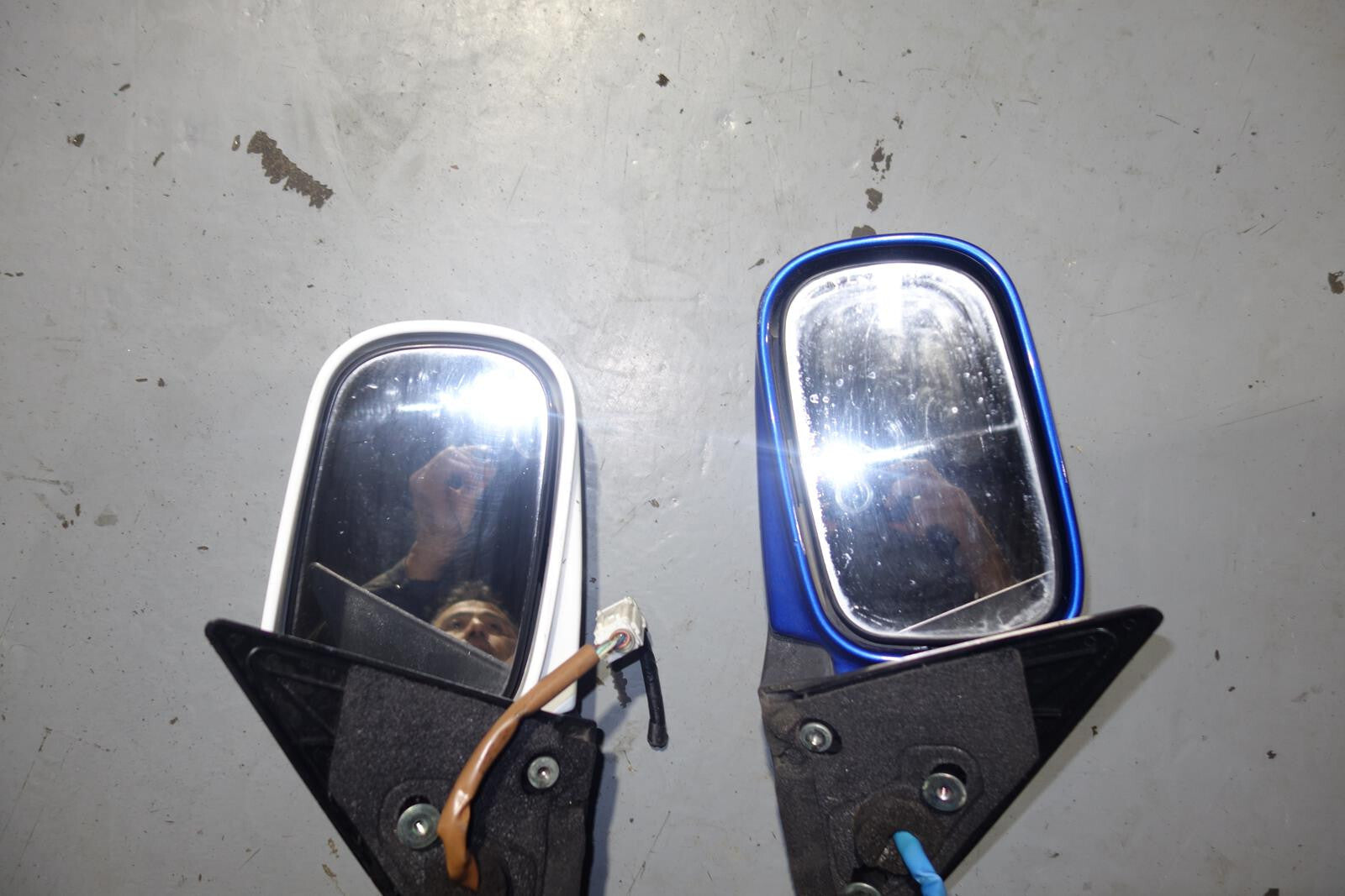 JDM 2002-2007 Subaru Impreza WRX STi V8 Power Folding Mirrors 2002-2007 GDB GD