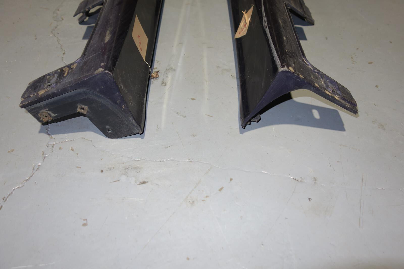 JDM Honda Acura TSX CL7 CL9 OEM Optional Side Skirts Rocker Panels 2004-2008