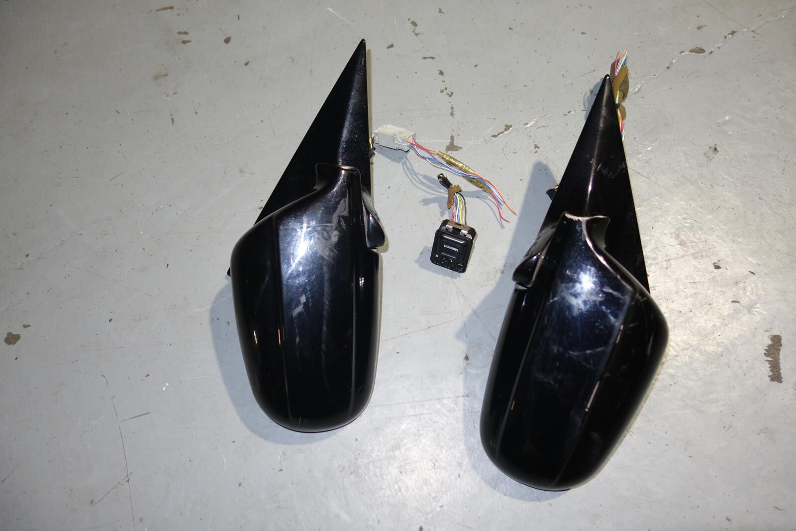 JDM Honda Prelude BB6 BB8 Power Folding Mirrors Switch 1997-2001