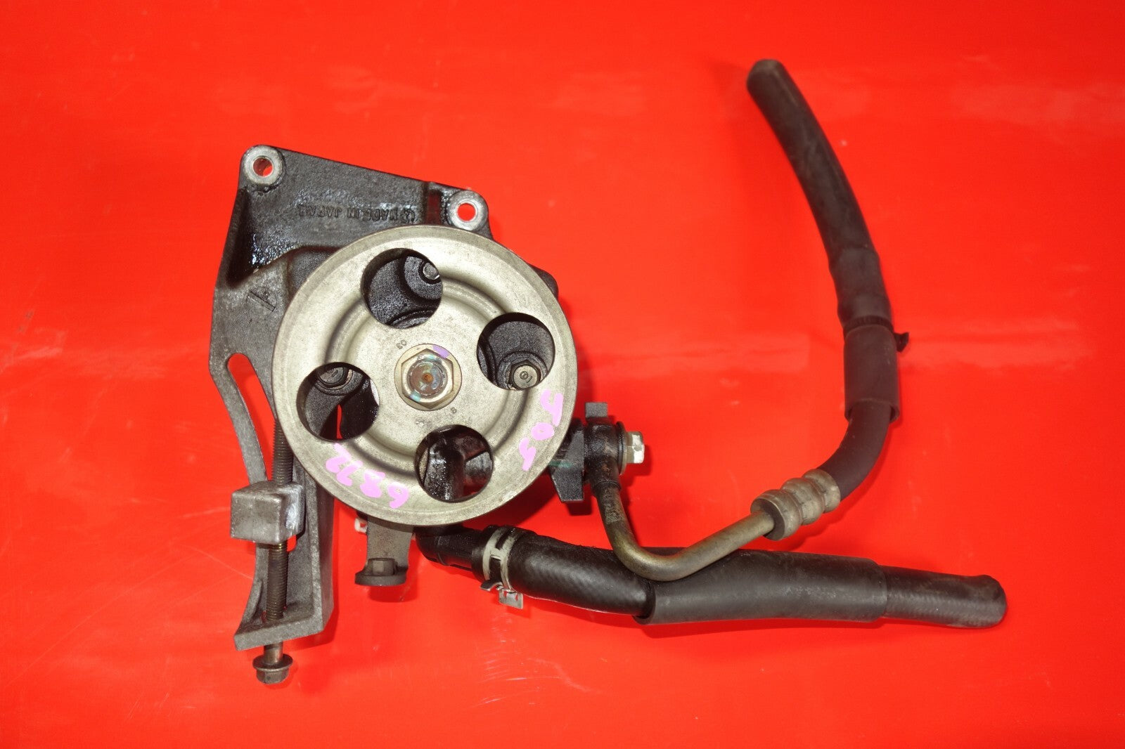 JDM Subaru Legacy / Outback Power Steering Pump 2005-2009 Turbo XT EJ255 OEM