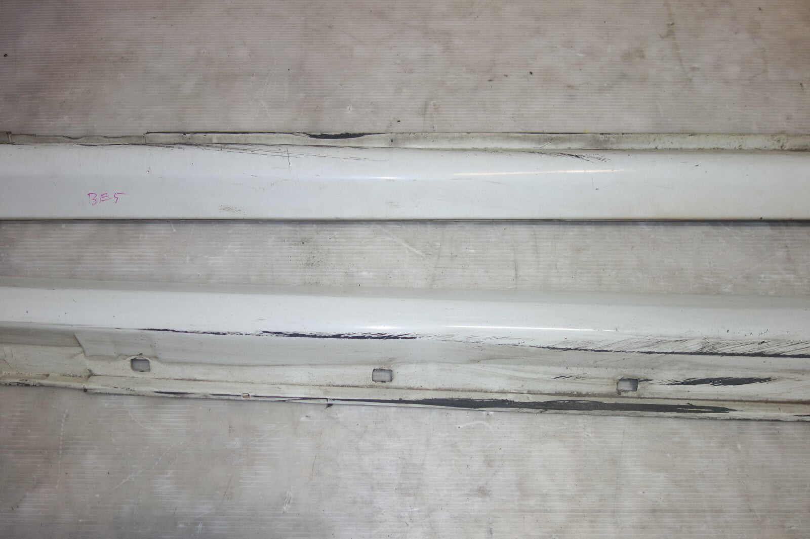 JDM Subaru Legacy Optional Side Skirts Rocker Panels GT BE BH 3rd Gen 2000-2004