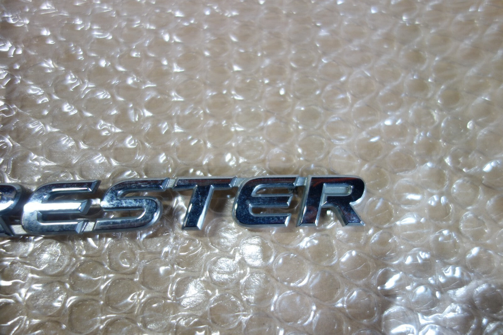 JDM Subaru Forester  Badge Emblem Plate Logo SG5 SG9 2003-2008
