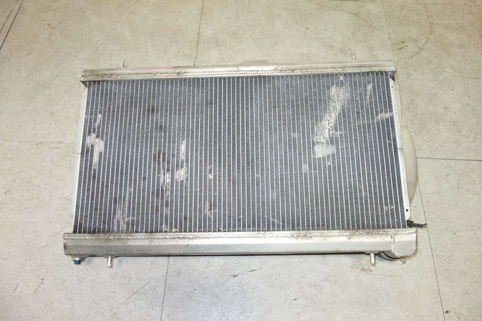 2002-2007 Subaru Impreza WRX STi Blitz Radiator & Fans Performance JDM GDB GGB
