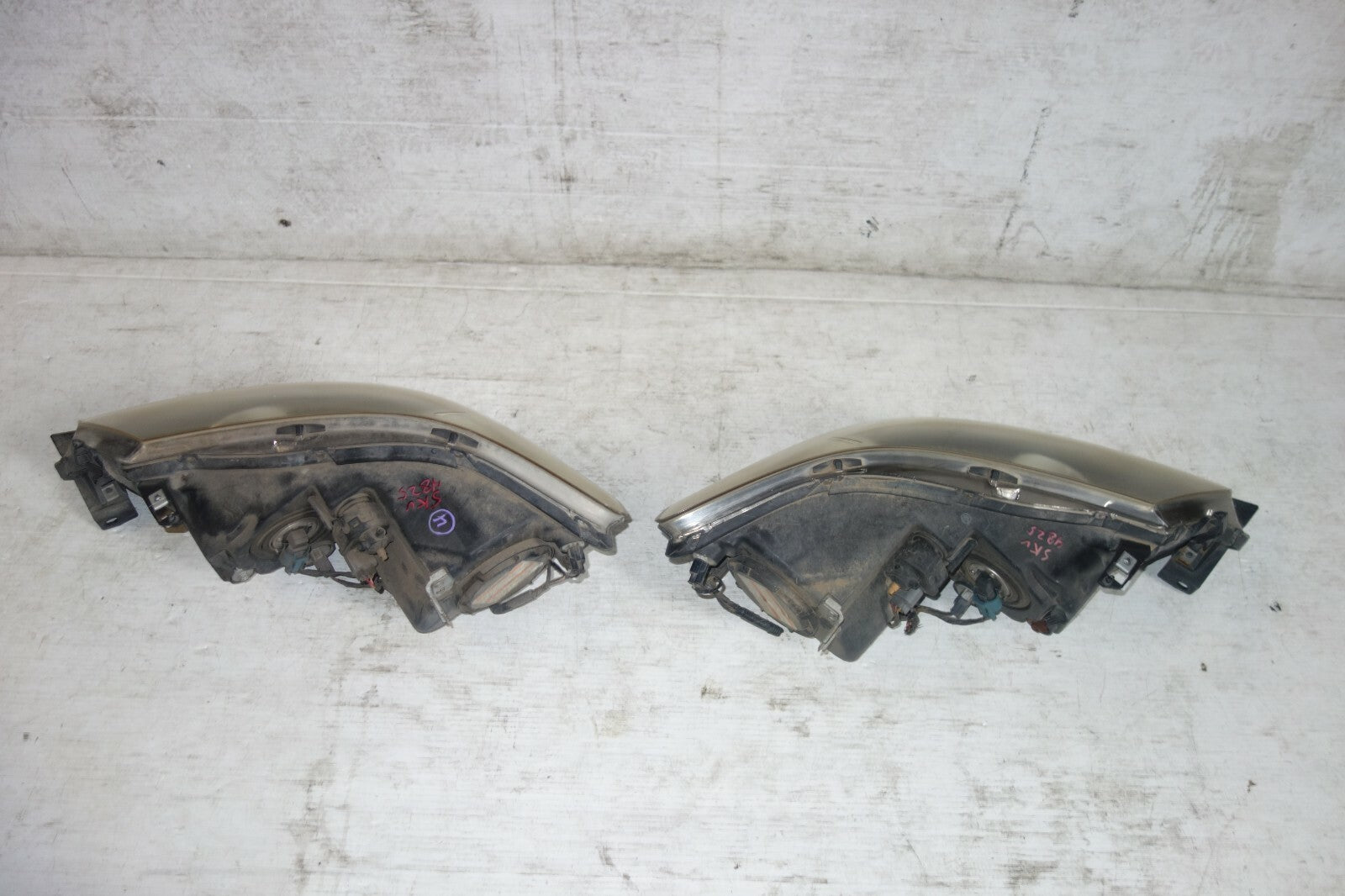 JDM Acura RL OEM HiD Headlights Lamps Head Lights KB1 2005 2006 2007 2008