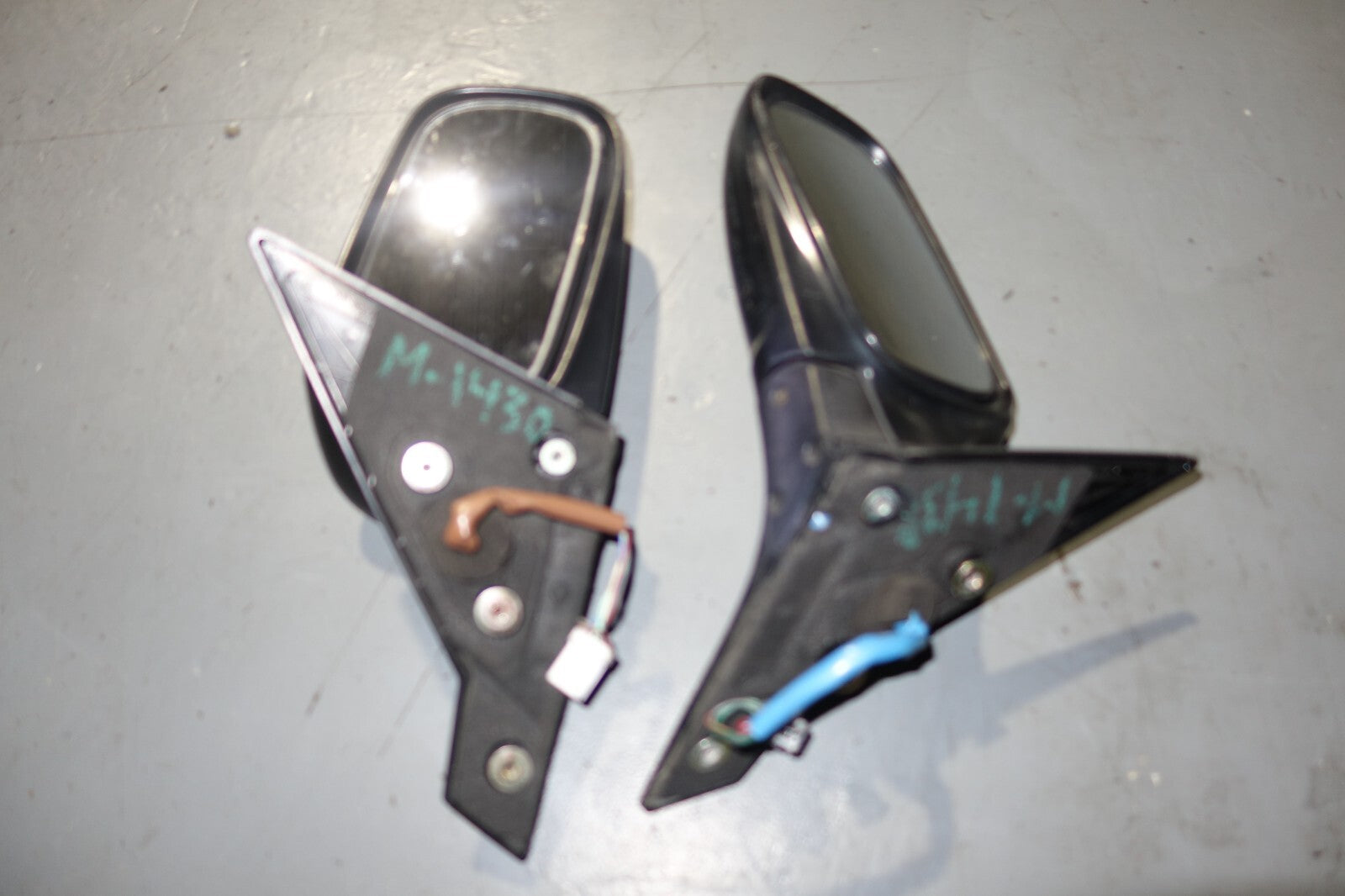 JDM 2002-2007 SUBARU IMPREZA WRX STi V8 OEM POWER FOLDING MIRRORS AUTO FLIP