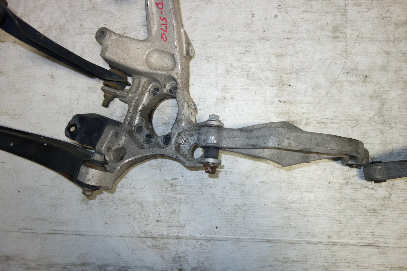 JDM Subaru Legacy Spec-B Rear Aluminum Trailing Arm Control Arms 2005-2009 BP BL