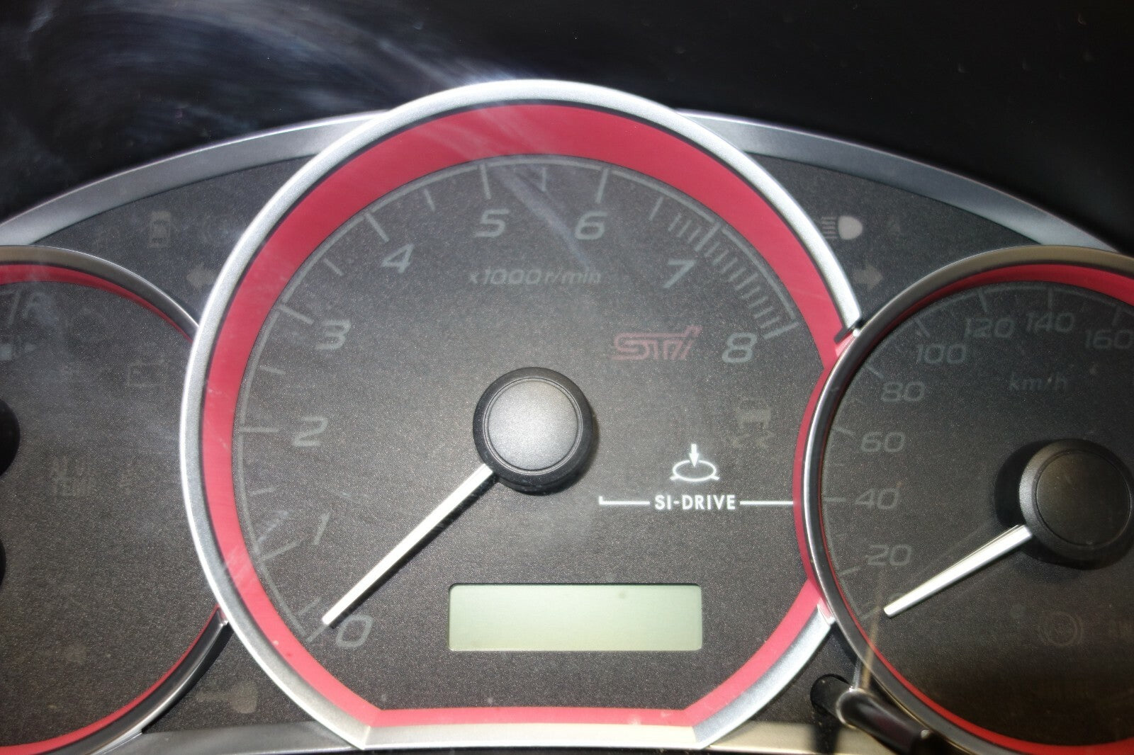 JDM Subaru Impreza WRX STI Automatic Gauge Cluster 260KM/H 2008-2014 GRF