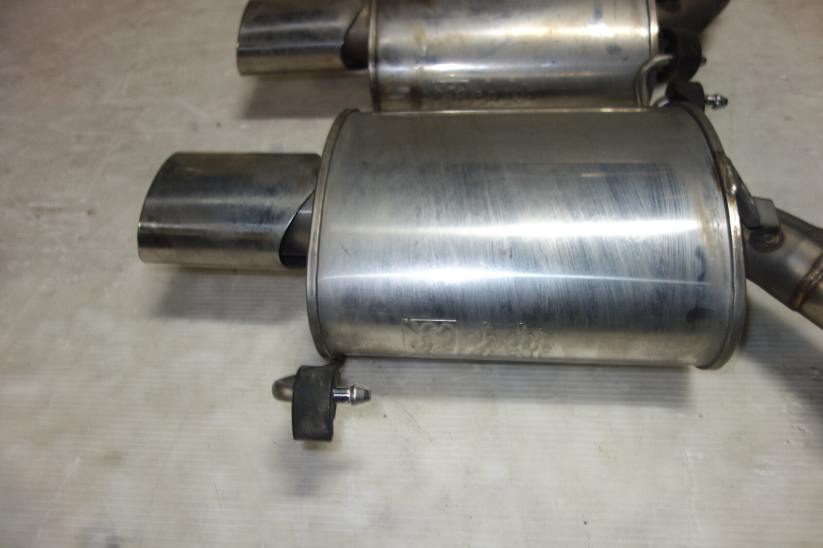 JDM Subaru Legacy / Outback Kakimoto Exhaust Muffler 2005 2006 2007 2008 2009