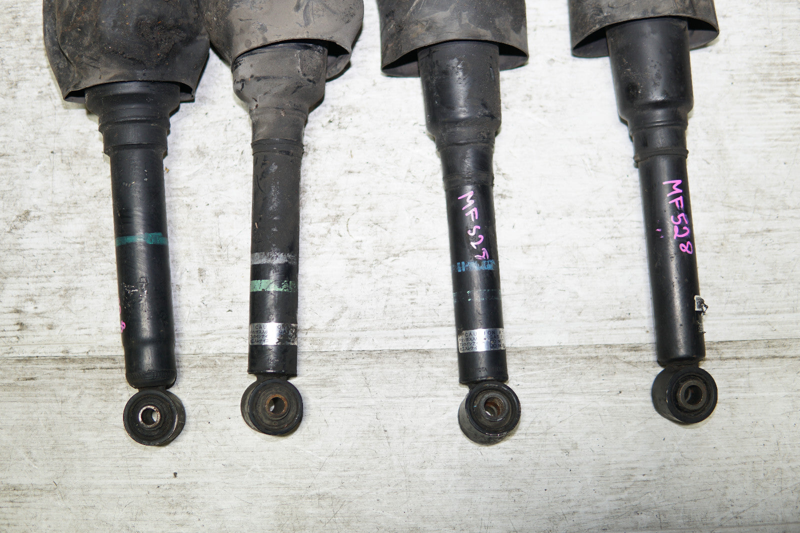 Lexus LS430 Front Rear Left Right Air Shocks Struts Absorbers 2001-2006 Pair JDM