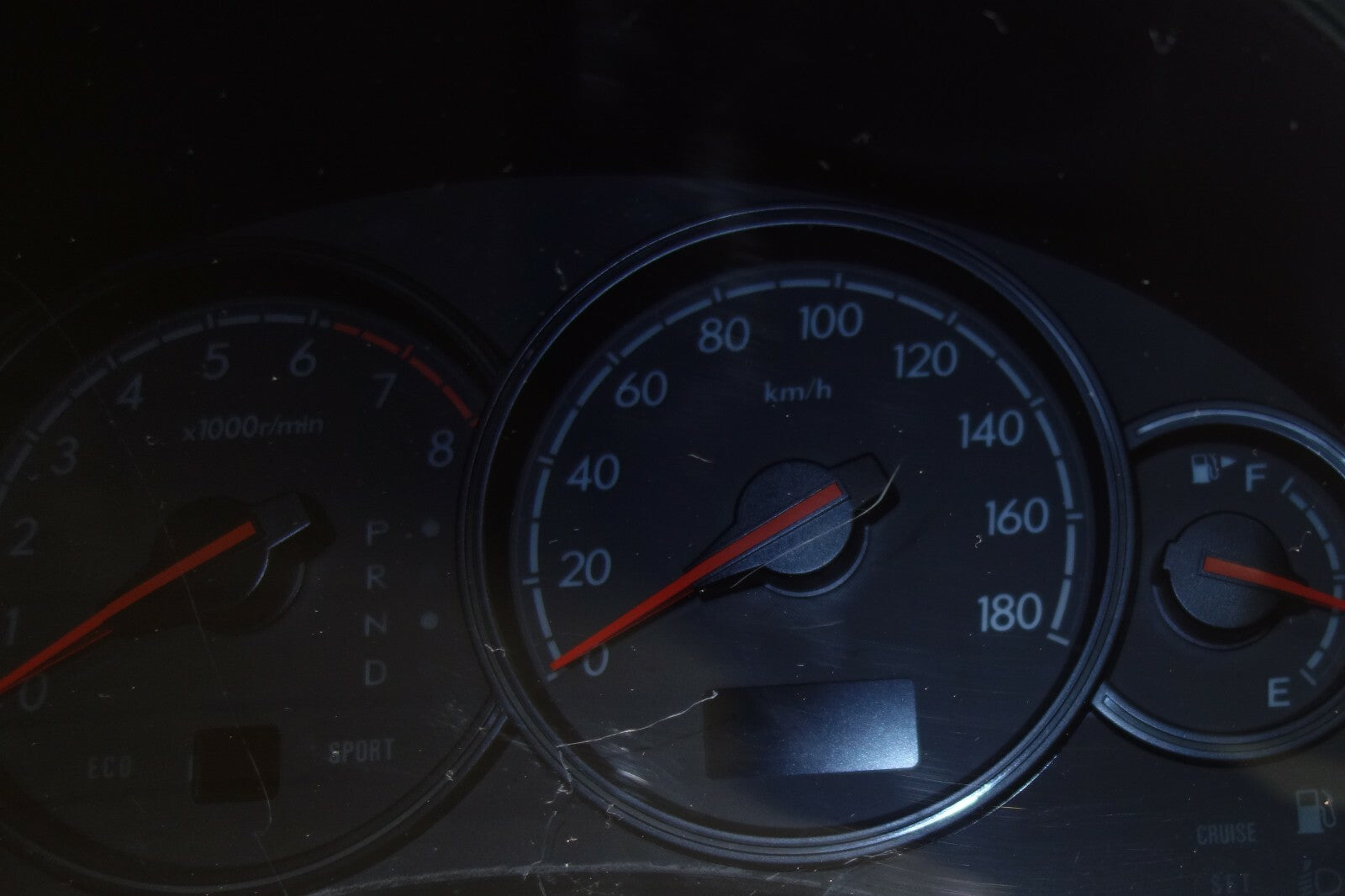 JDM Subaru Legacy Gauge Cluster Speedometer Automatic 2005-2009