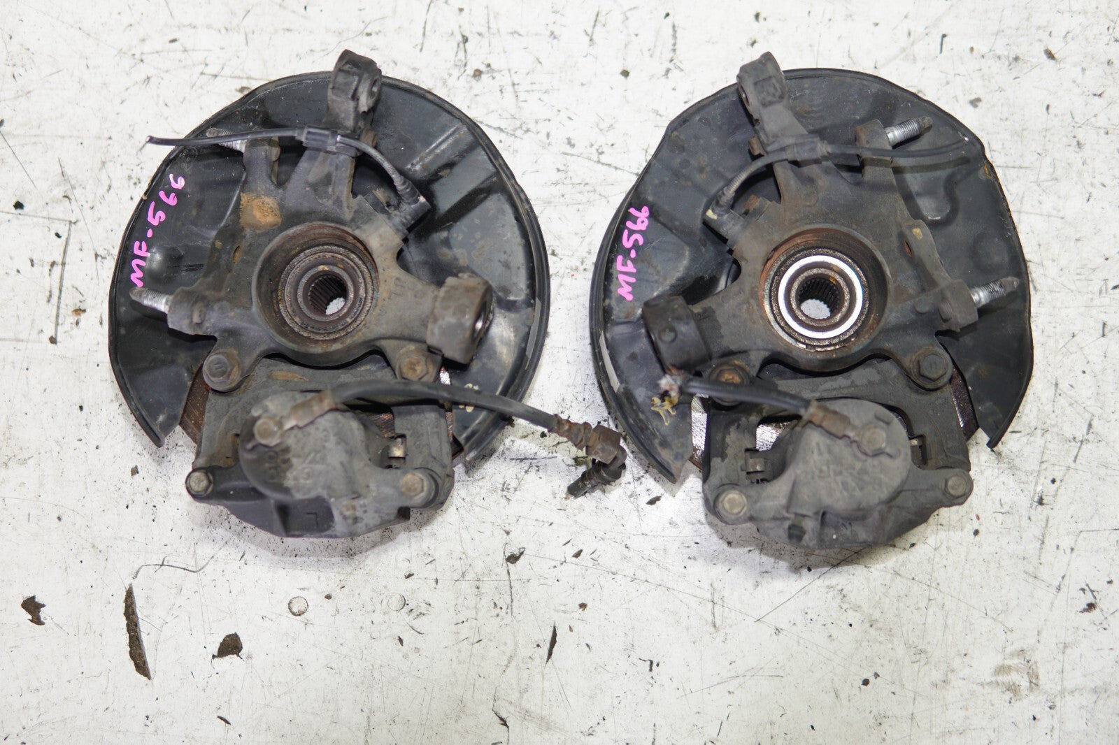 JDM Toyota Celica ZZTR230 Front Spindles Brake Calipers Hubs Super Strut Model