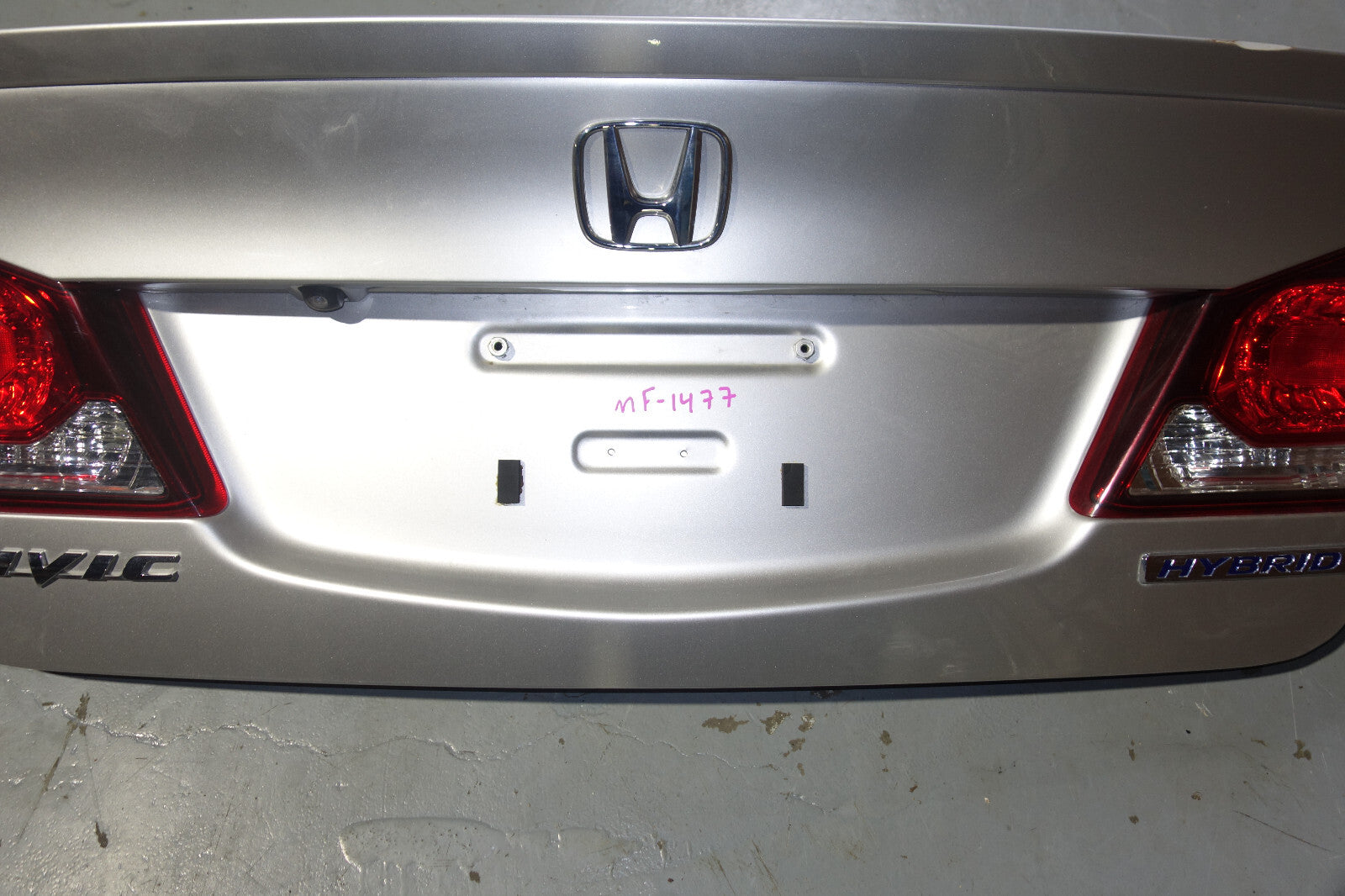 JDM Honda Civic  Acura CSX Rear Trunk Lid Trunk Lights Spoiler OEM FD 2006-2011